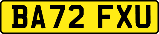 BA72FXU