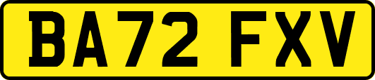 BA72FXV