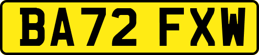 BA72FXW