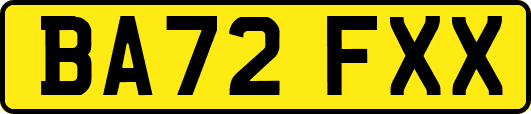 BA72FXX
