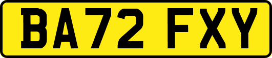 BA72FXY
