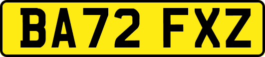 BA72FXZ