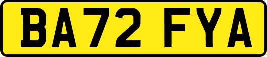 BA72FYA