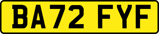 BA72FYF