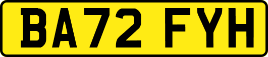 BA72FYH