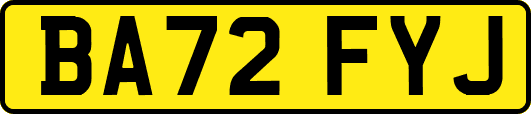 BA72FYJ