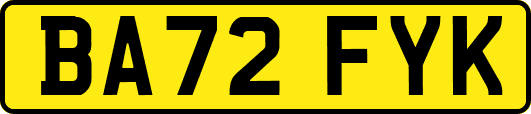 BA72FYK