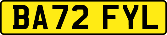 BA72FYL