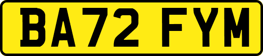 BA72FYM