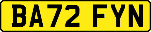 BA72FYN