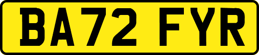 BA72FYR