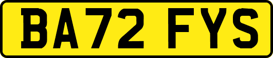 BA72FYS