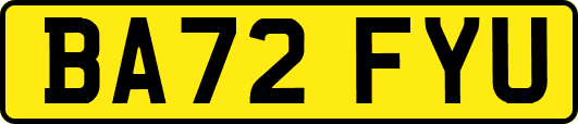 BA72FYU
