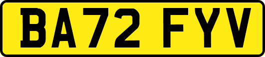 BA72FYV