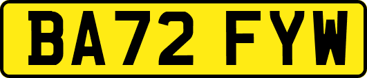 BA72FYW