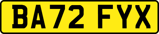 BA72FYX