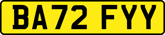 BA72FYY