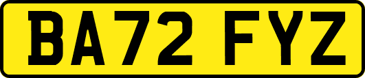 BA72FYZ