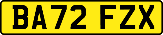 BA72FZX