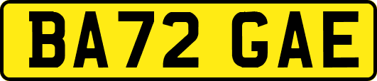 BA72GAE