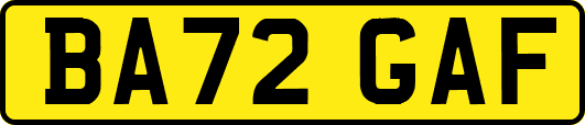 BA72GAF