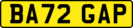 BA72GAP