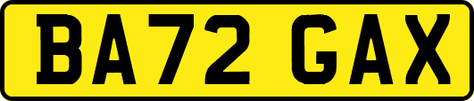BA72GAX