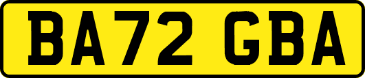 BA72GBA