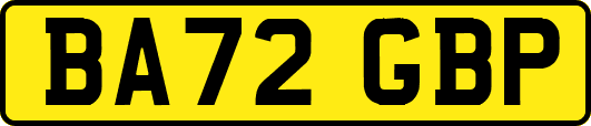 BA72GBP
