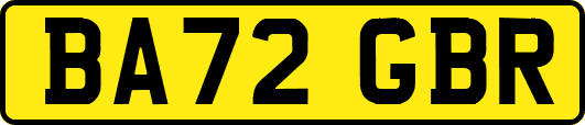 BA72GBR