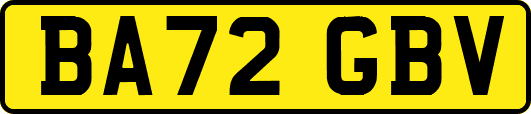 BA72GBV
