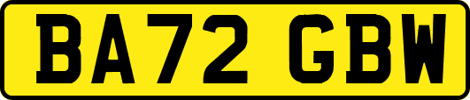BA72GBW