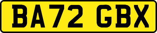 BA72GBX