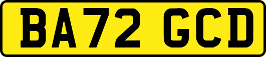 BA72GCD