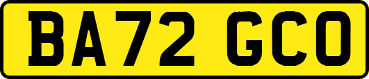 BA72GCO
