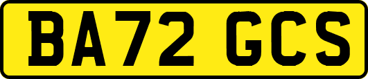 BA72GCS