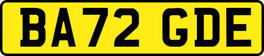 BA72GDE