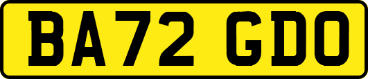 BA72GDO