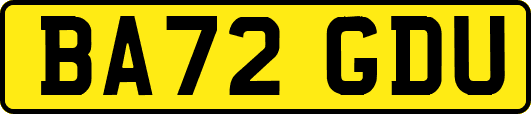 BA72GDU