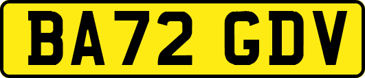 BA72GDV