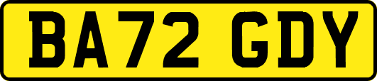 BA72GDY