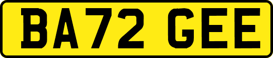 BA72GEE
