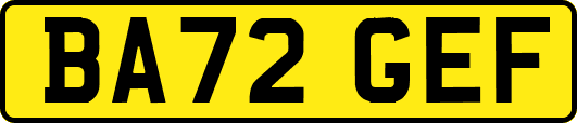 BA72GEF