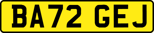 BA72GEJ