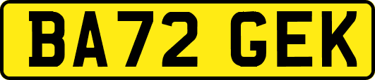 BA72GEK