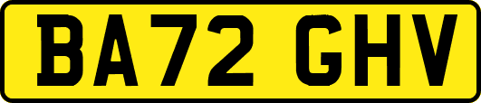 BA72GHV