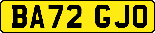 BA72GJO