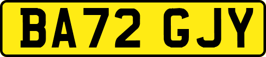 BA72GJY