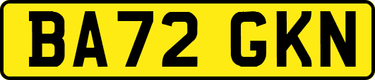 BA72GKN