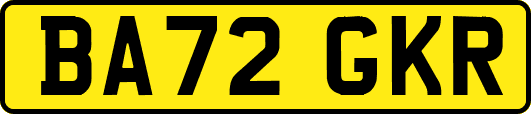 BA72GKR